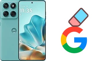 Comment supprimer le compte Google sur Motorola Edge 60 Fusion