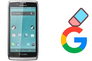 Comment supprimer le compte Google sur Motorola Electrify 2 XT881