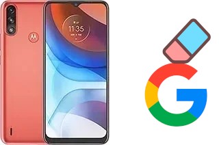 Comment supprimer le compte Google sur Motorola Moto E7 Power