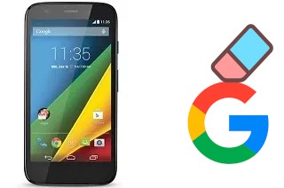 Comment supprimer le compte Google sur Motorola Moto G