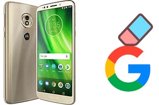 Comment supprimer le compte Google sur Motorola Moto G6 Play