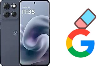 Comment supprimer le compte Google sur Motorola Moto G86 Power