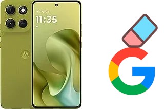 Comment supprimer le compte Google sur Motorola Moto G86