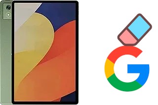Comment supprimer le compte Google sur Motorola Moto Pad 60 Pro