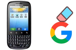 Comment supprimer le compte Google sur Motorola SPICE Key