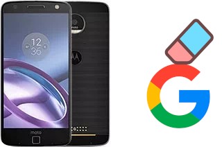 Comment supprimer le compte Google sur Motorola Moto Z