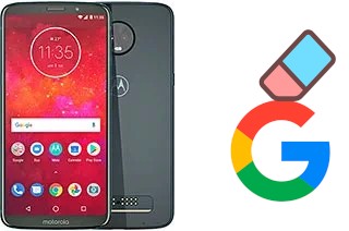 Comment supprimer le compte Google sur Motorola Moto Z3 Play
