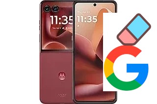 Comment supprimer le compte Google sur Motorola Razr 60 Ultra