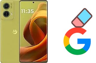 Comment supprimer le compte Google sur Motorola S50 Neo