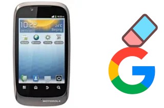 Comment supprimer le compte Google sur Motorola FIRE XT