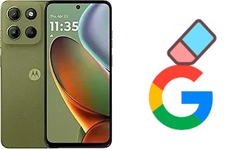 Comment supprimer le compte Google sur Motorola Moto G15 Power