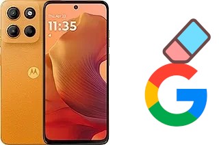 Comment supprimer le compte Google sur Motorola Moto G15