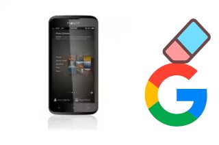 Comment supprimer le compte Google sur Nevir NVR-S50 S1