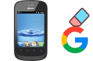 Comment supprimer le compte Google sur NGM Action