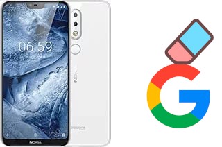 Comment supprimer le compte Google sur Nokia 6.1 Plus
