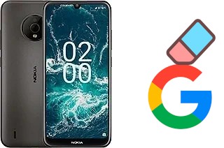 Comment supprimer le compte Google sur Nokia C200