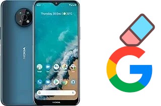 Comment supprimer le compte Google sur Nokia G50
