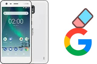 Comment supprimer le compte Google sur Nokia 2