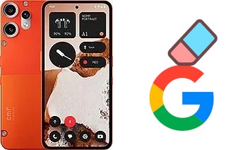 Comment supprimer le compte Google sur Nothing Nothing CMF Phone 2 Pro
