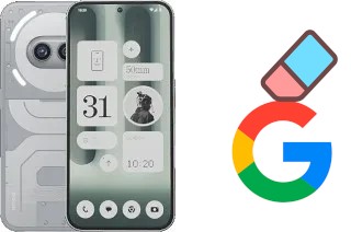Comment supprimer le compte Google sur Nothing Phone (2a) Plus