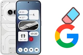 Comment supprimer le compte Google sur Nothing Phone (2a)