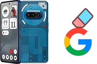 Comment supprimer le compte Google sur Nothing Phone (3a)