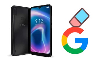 Comment supprimer le compte Google sur NUU Mobile X6 Plus