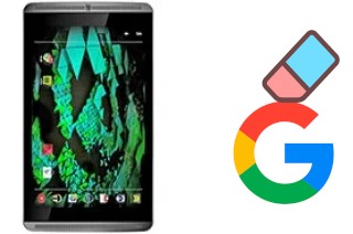 Comment supprimer le compte Google sur Nvidia Shield