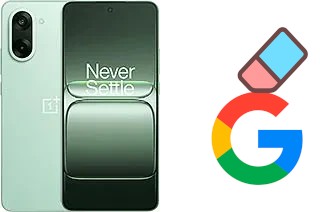 Comment supprimer le compte Google sur OnePlus Ace 5 Racing
