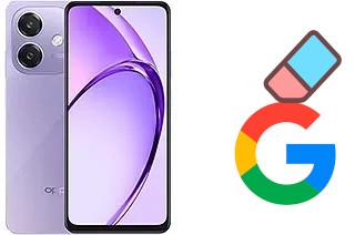 Comment supprimer le compte Google sur Oppo A3 4G
