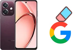 Comment supprimer le compte Google sur Oppo A3x 4G