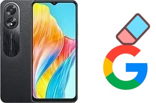 Comment supprimer le compte Google sur Oppo A38