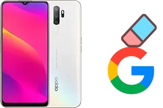 Comment supprimer le compte Google sur Oppo A11