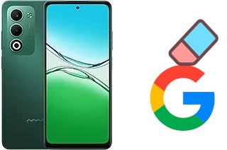 Comment supprimer le compte Google sur Oppo A5 4G