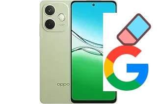 Comment supprimer le compte Google sur Oppo A5 Energy
