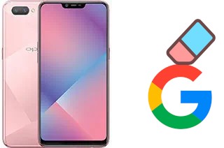 Comment supprimer le compte Google sur Oppo A5 (AX5)