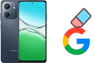 Comment supprimer le compte Google sur Oppo A5x