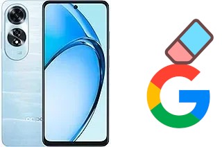 Comment supprimer le compte Google sur Oppo A60