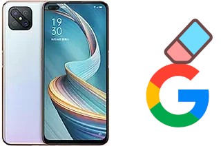 Comment supprimer le compte Google sur Oppo Reno4 Z 5G