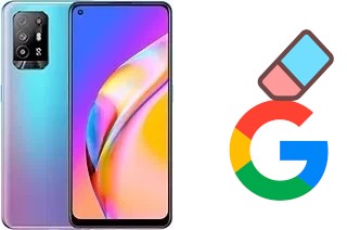 Comment supprimer le compte Google sur Oppo A94 5G