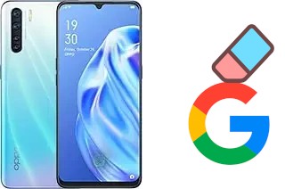 Comment supprimer le compte Google sur Oppo F15