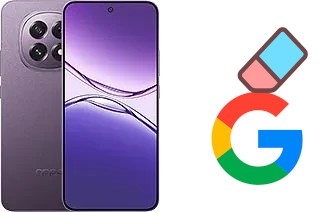 Comment supprimer le compte Google sur Oppo F29