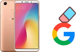 Comment supprimer le compte Google sur Oppo F5