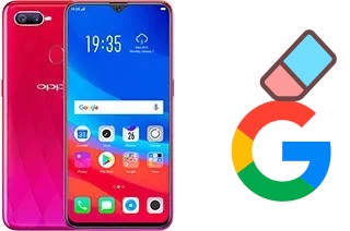 Comment supprimer le compte Google sur Oppo F9