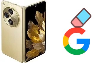 Comment supprimer le compte Google sur Oppo Find N3
