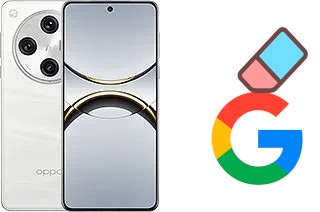 Comment supprimer le compte Google sur Oppo Find X8 Pro