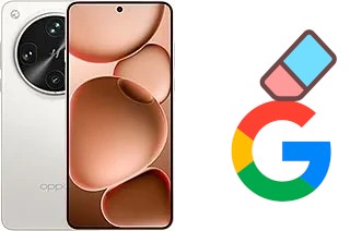 Comment supprimer le compte Google sur Oppo Find X8 Ultra
