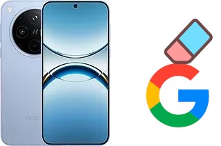 Comment supprimer le compte Google sur Oppo Find X8