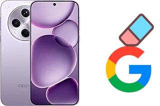 Comment supprimer le compte Google sur Oppo Find X8s+