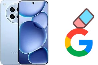 Comment supprimer le compte Google sur Oppo Find X8s